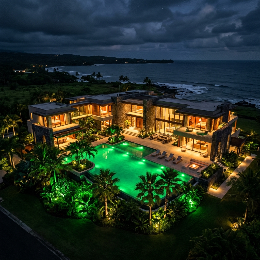 7+ Vacations — Mansões de luxo